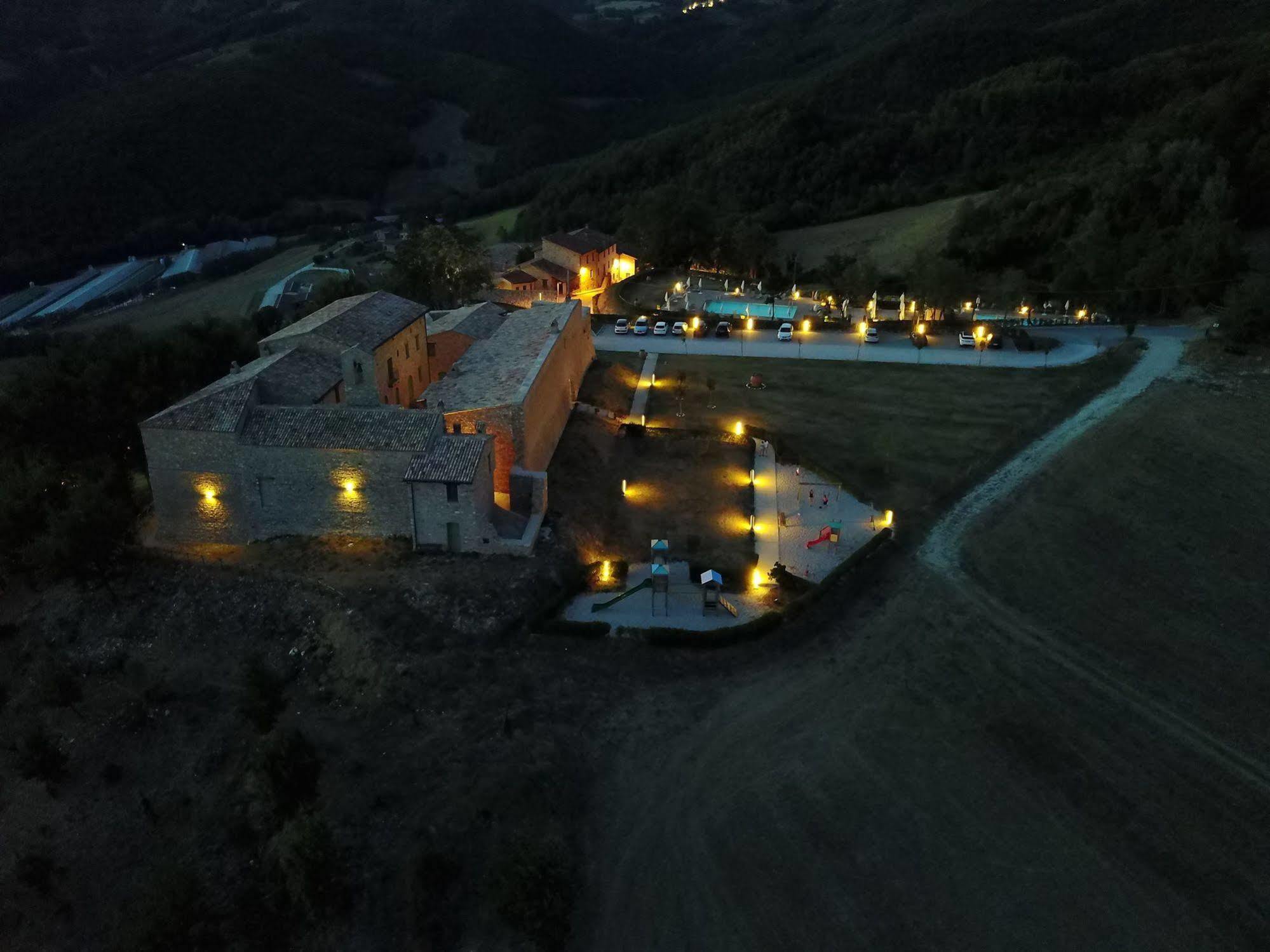 Borgo Di Gallano Valtopina Dış mekan fotoğraf
