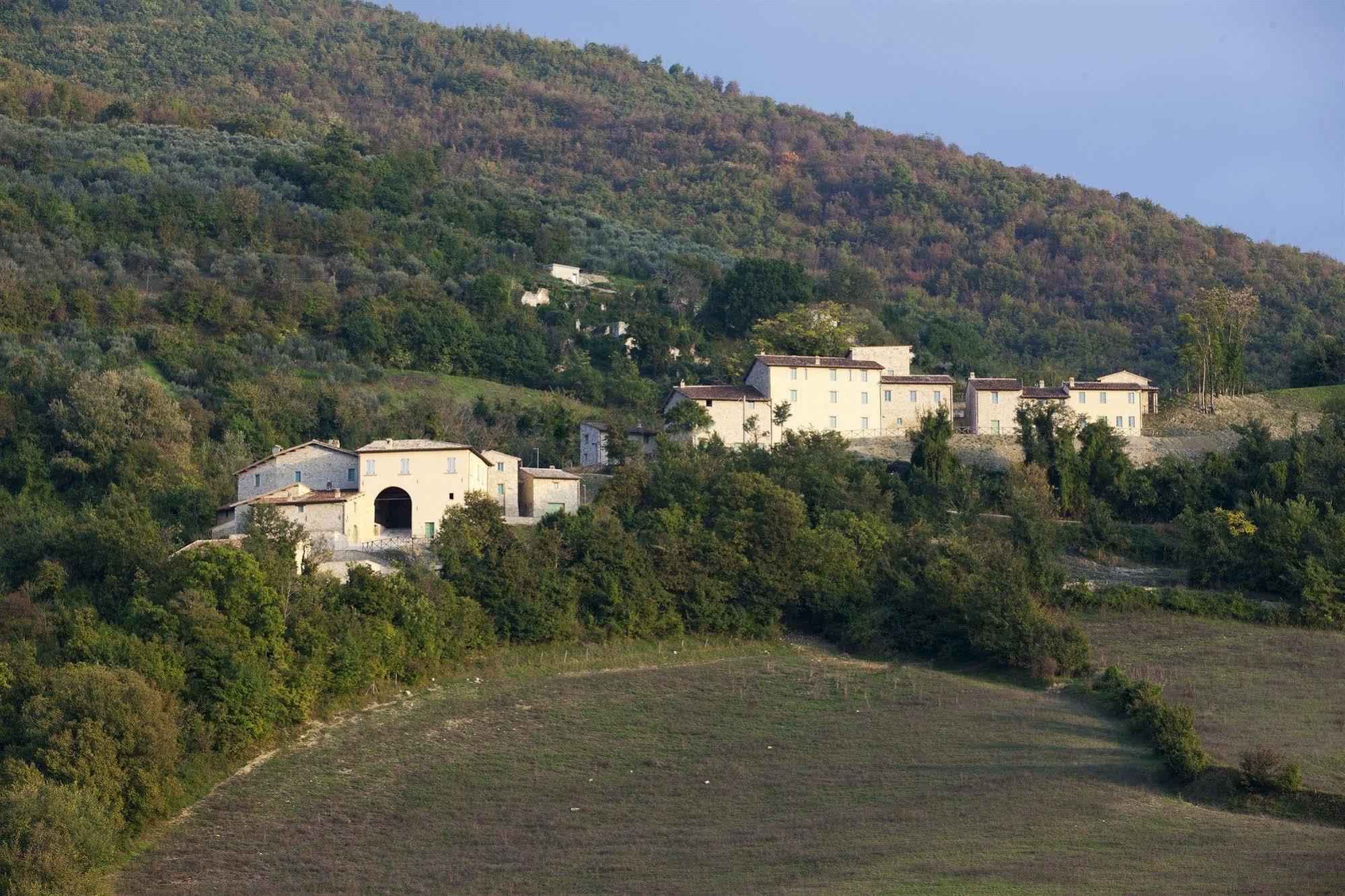 Borgo Di Gallano Valtopina Dış mekan fotoğraf